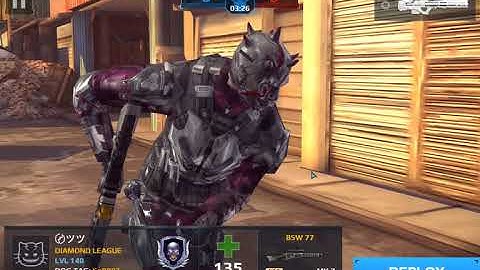Modern Combat 5. - CTF gameplay (HACK ALERT!!! 6g0803)