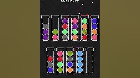 【Ball Sort Puzzle】Level.350