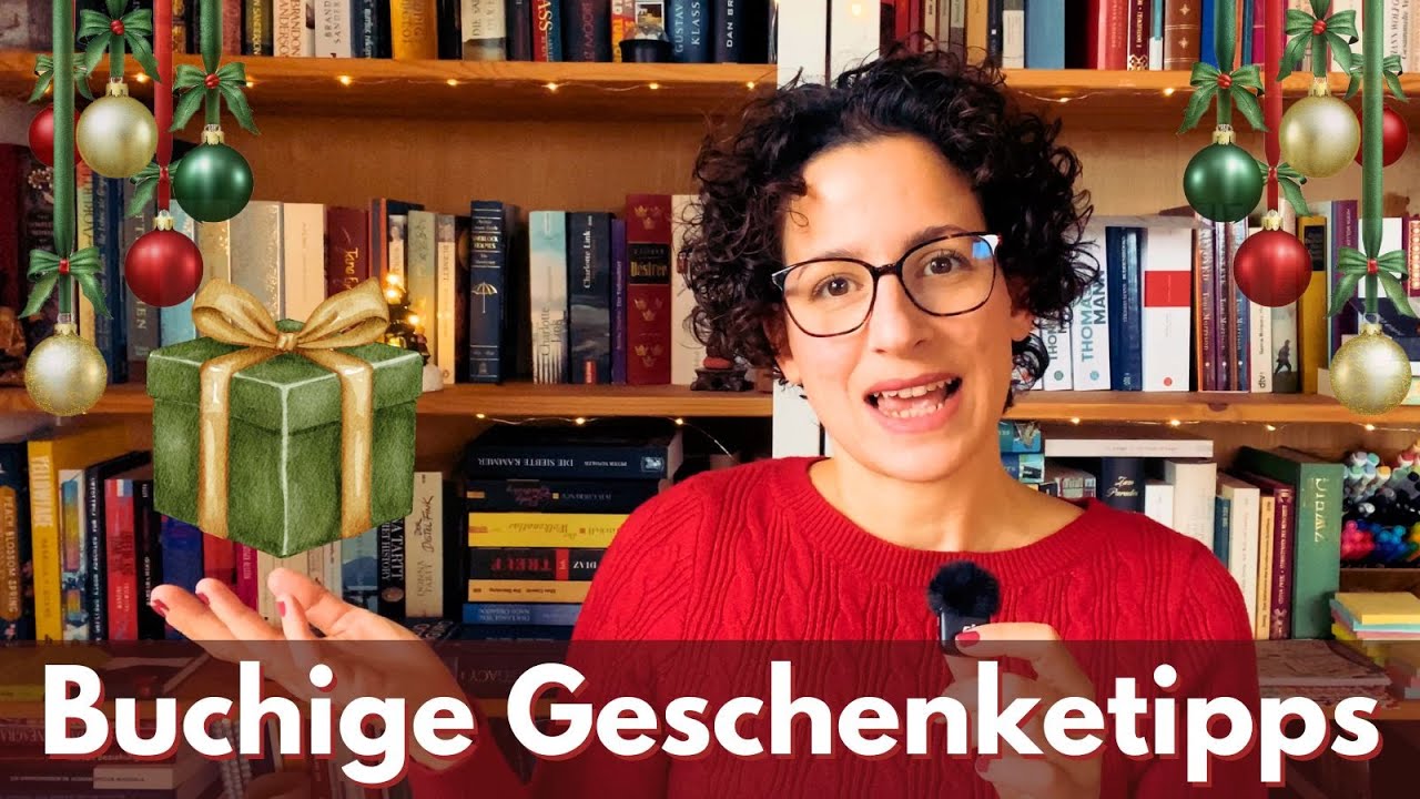 SPECIAL: Buchige Weihnachts-Geschenketipps 📚🤗