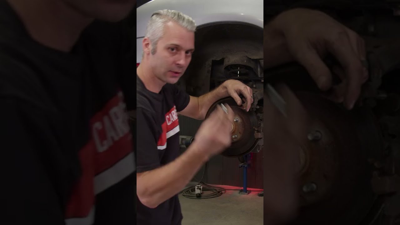 Rotor Removal Trick