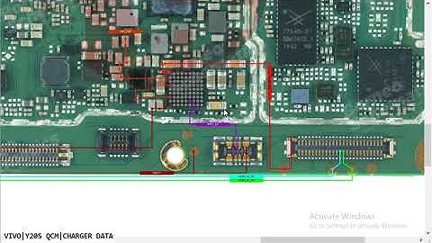 VIVO Y20S Qualcom Charging Data Problem Ovp ic Bypass Battary Connector BSL ID Problem ways Hardware