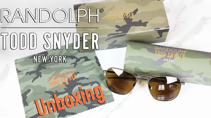 Randolph X Todd Snyder Collection -  American Tan ...