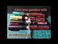 Gundam Tutorial - How to paint your gundam eye with gundam marker