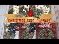 Craft Fair Idea #19:  Christmas Card Journals ❤️🎄