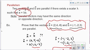 6.7 Operations with Vectors in R3