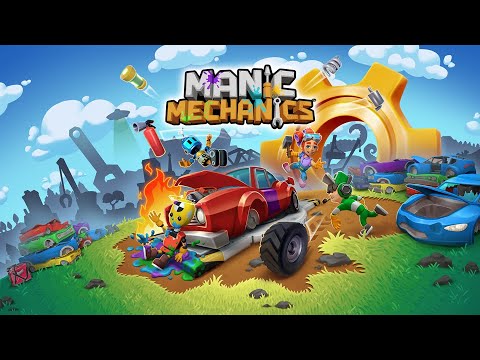 Manic Mechanics | All-Formats Launch Trailer | March 07 2024 | FULL (US)