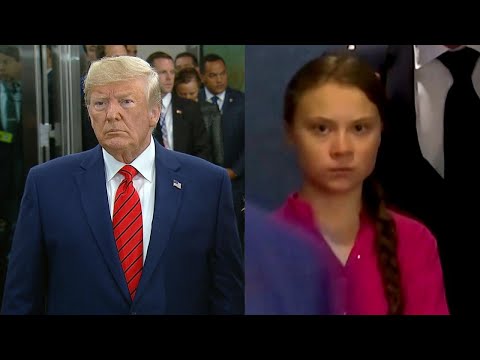 Did President Trump Mock Teen Activist Greta Thunberg?