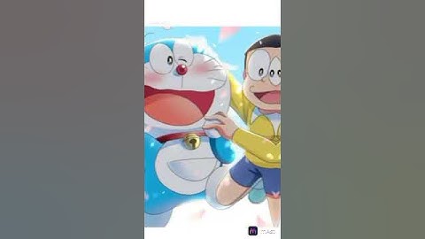 for doremon and chin chan fan