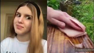 Реакция Девушек На То Как Режут Мясо | ПРОСТО ОРГАЗМ reaction Girls