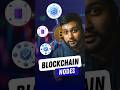 3 Types of Blockchain Nodes Decide if Your Crypto Even Works #blockchain #crypto #web3 #nodes