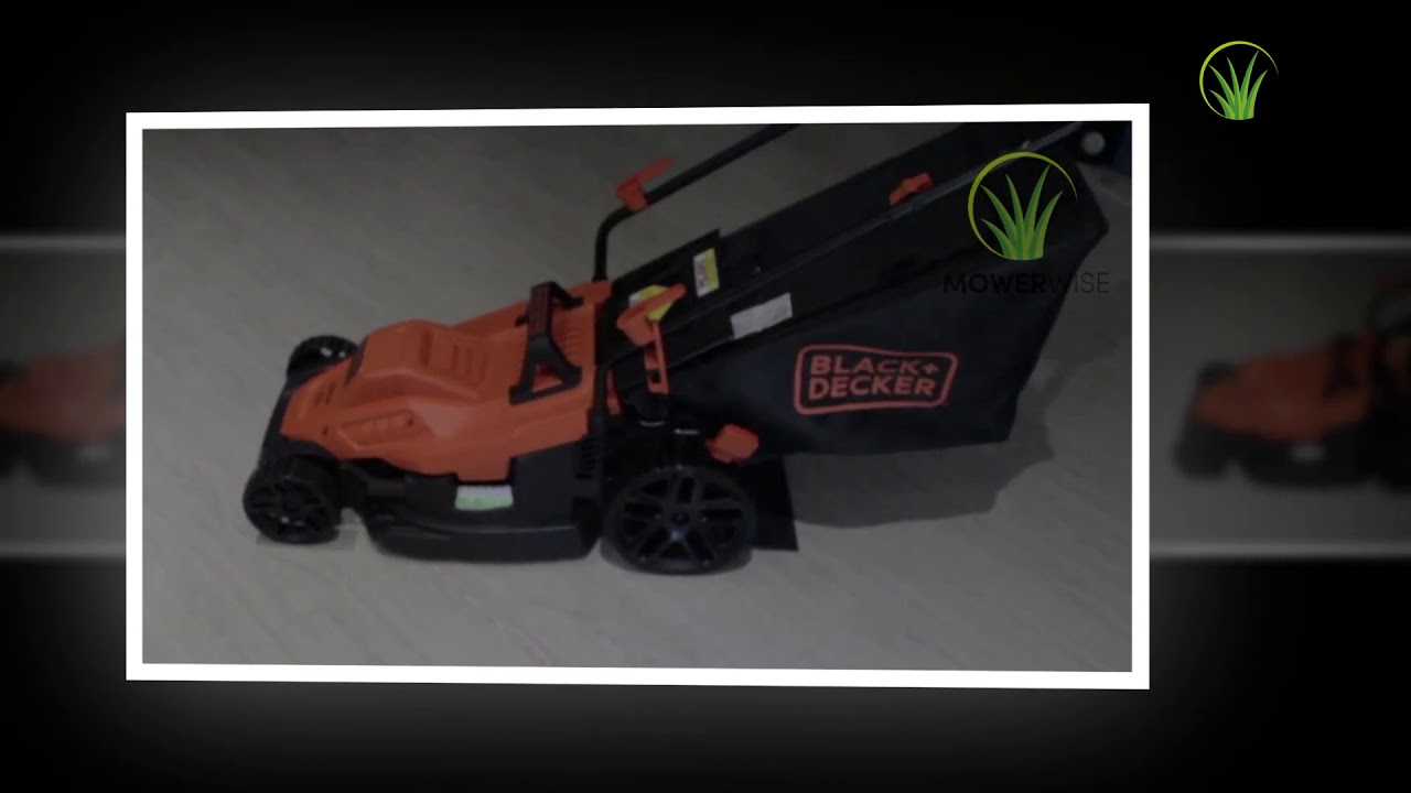BLACK+DECKER 15 in. 10 Amp Corded Electric Walk Behind Lawn Mower –  Monsecta Depot