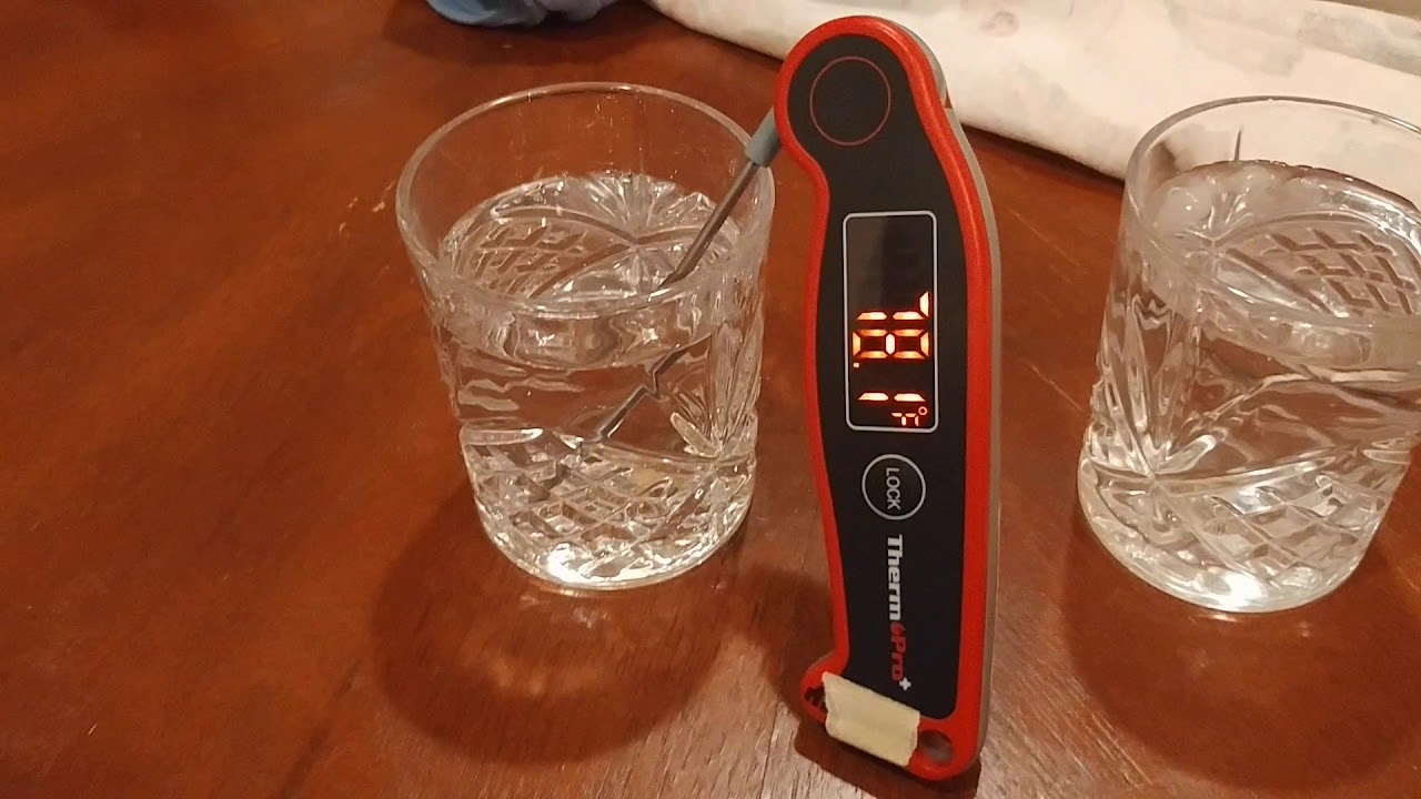 128. Digital Meat Thermometer. ThermoPro TP19 Digital Thermometer