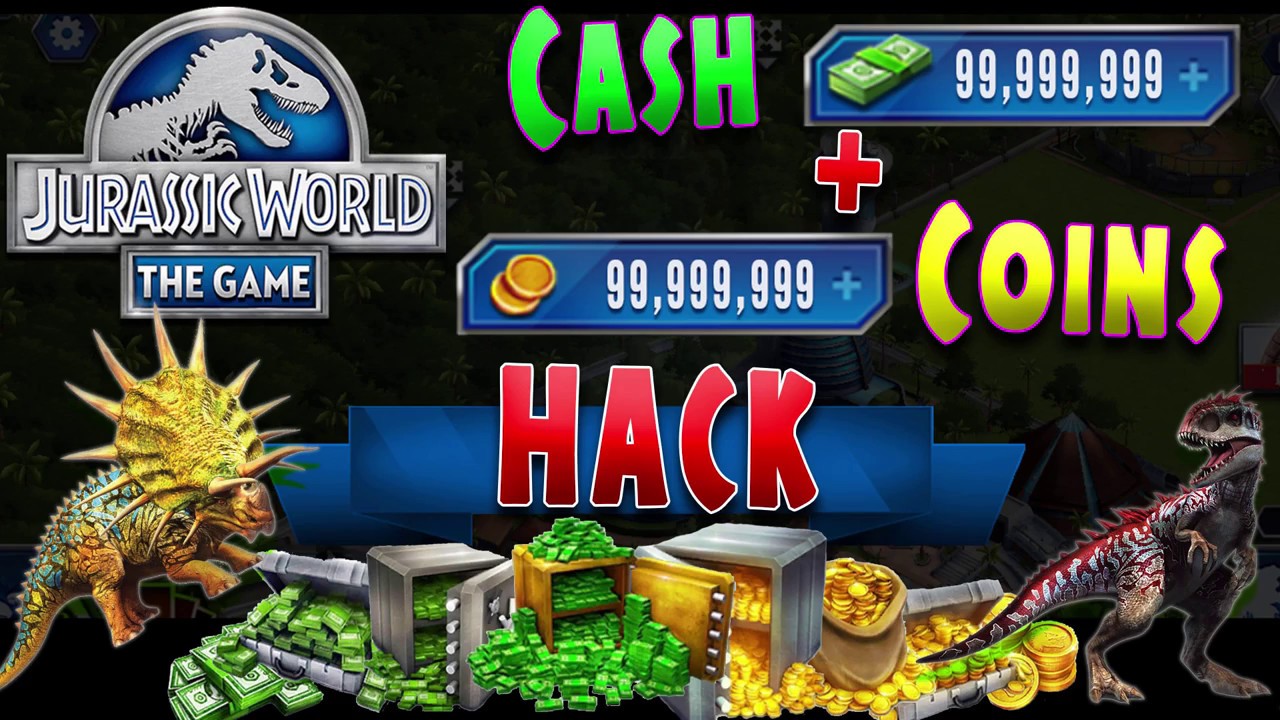 Jurassic World The Game Hack 2017 - Jurassic World Hack Cash [Android and  iOS] - 