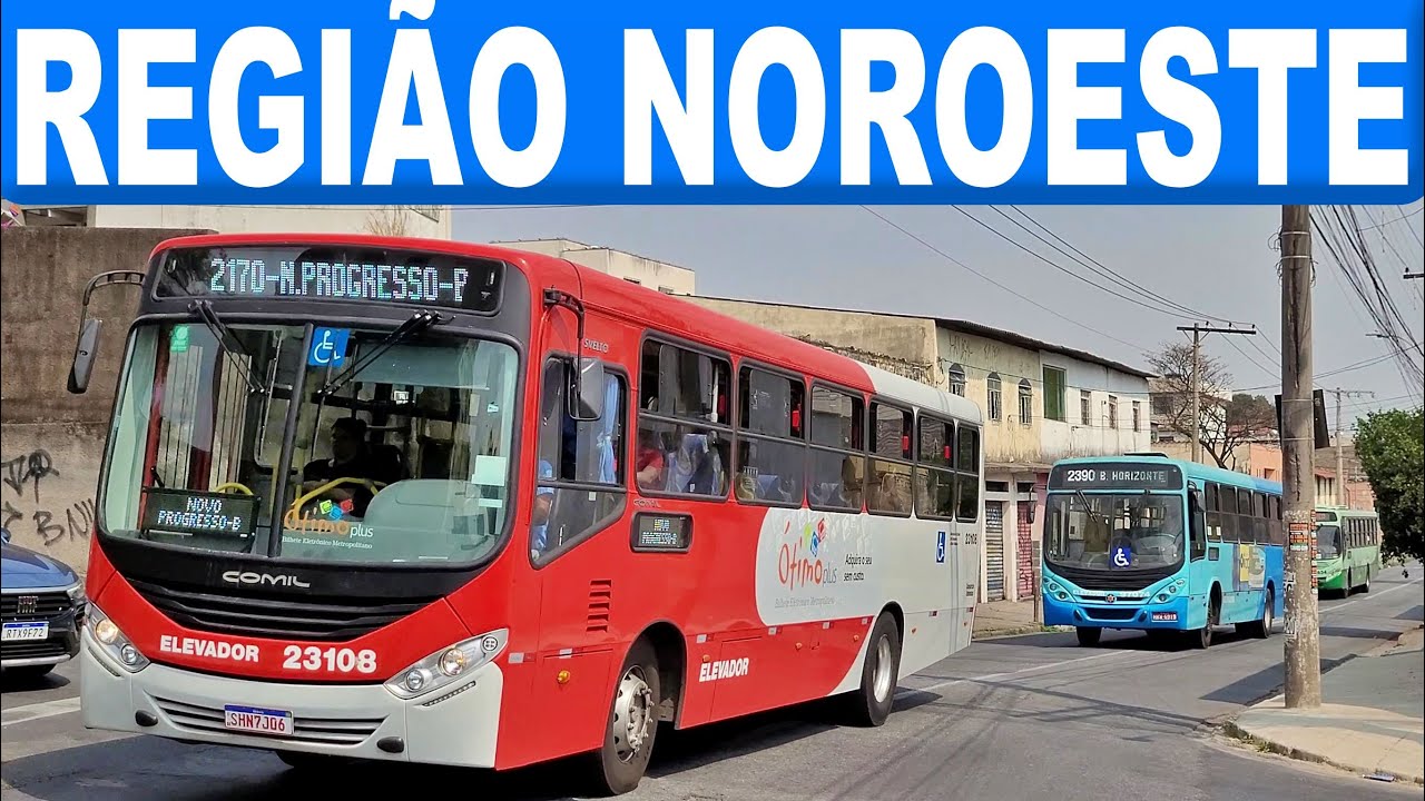 Movimentação Ônibus - ESPECIAL Noroeste
