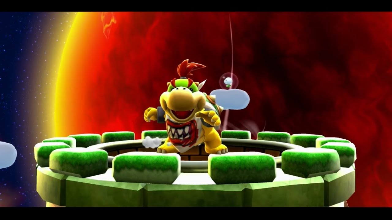 Super Mario Galaxy 2 (Switch) Playthrough 18: The Boomsday Machine ...