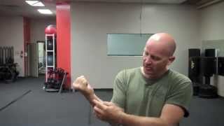 Forearm/Hammerfist Strike: #1 - Forward/Side