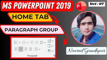 PowerPoint Paragraph Group in Home Tab | Align, Bullets, Indent, Line Spacing Explained