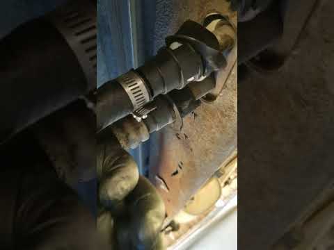 98 Chevy Suburban Rear Heater Quick Connect Repair