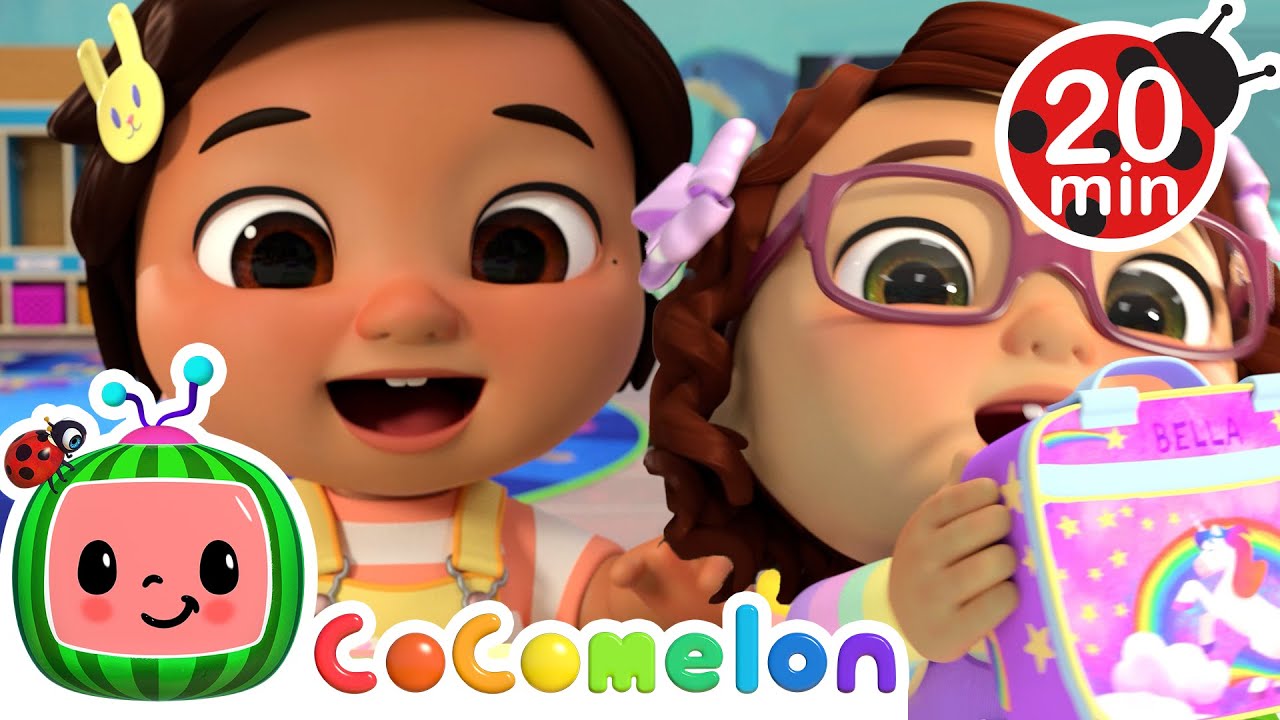 What's in Nina's Lunch Box?  Cocomelon Nursery Rhymes for Kids 