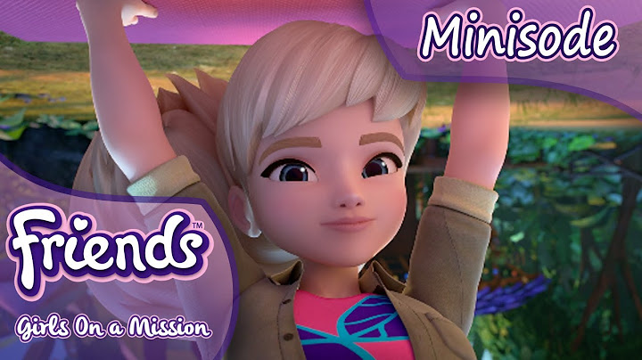 Friends: Girls on a Mission | LEGO® Minisode | Making Memories