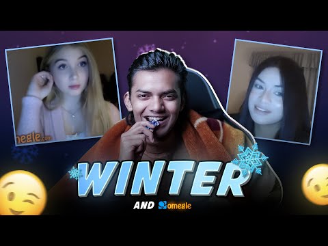 HOT GIRLS IN WINTER 😍| IMPRESSING CUTE GIRLS IN WINTER ON OMEGLE