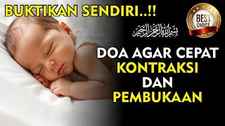 Doa Agar Cepat Kontraksi dan Pembukaan, Doa Agar Cepat Melahirkan Dengan Normal, Doa Mudah Bersalin