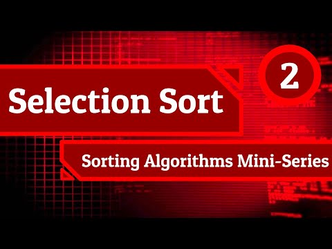 Selection Sort -