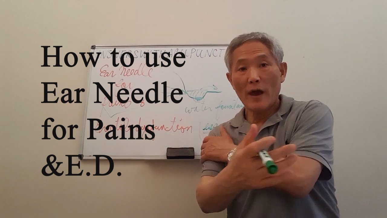 Ear Trick For Erectile Dysfunction