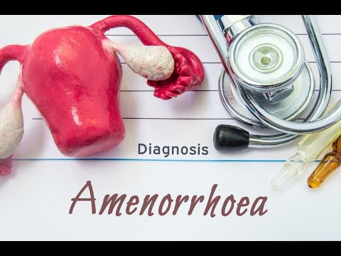 Video: Amenore - Pengobatan, Penyebab, Diagnosis