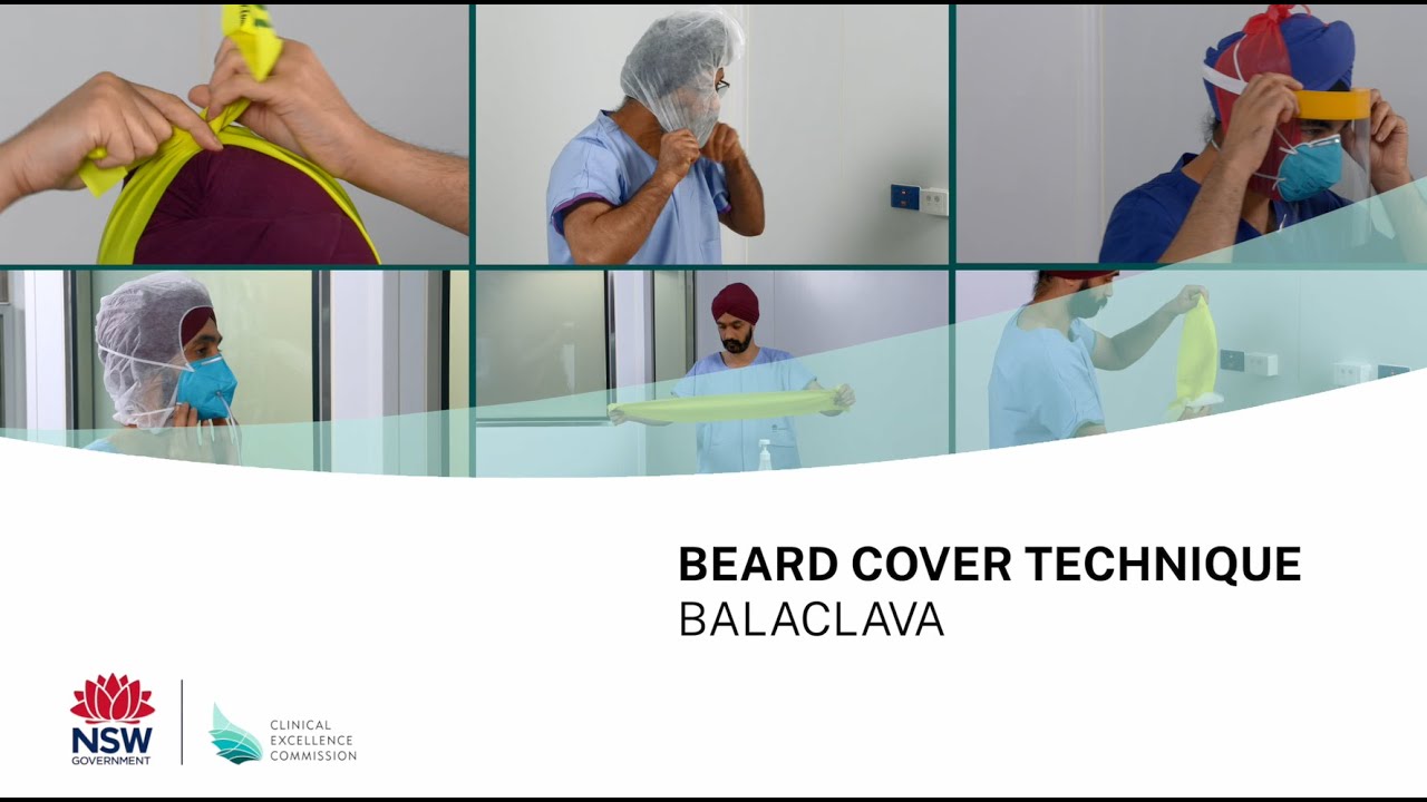 Beard Cover Technique Balaclava YouTube