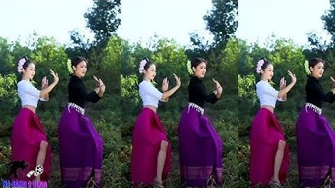 Nhạc Lào - Hai Chi Em Múa Xinh