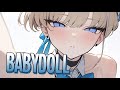 Nightcore BABYDOLL Ari Abdul Sped Up