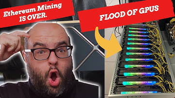 Ethereum GPU Mining is OVER. What THIS means for you..