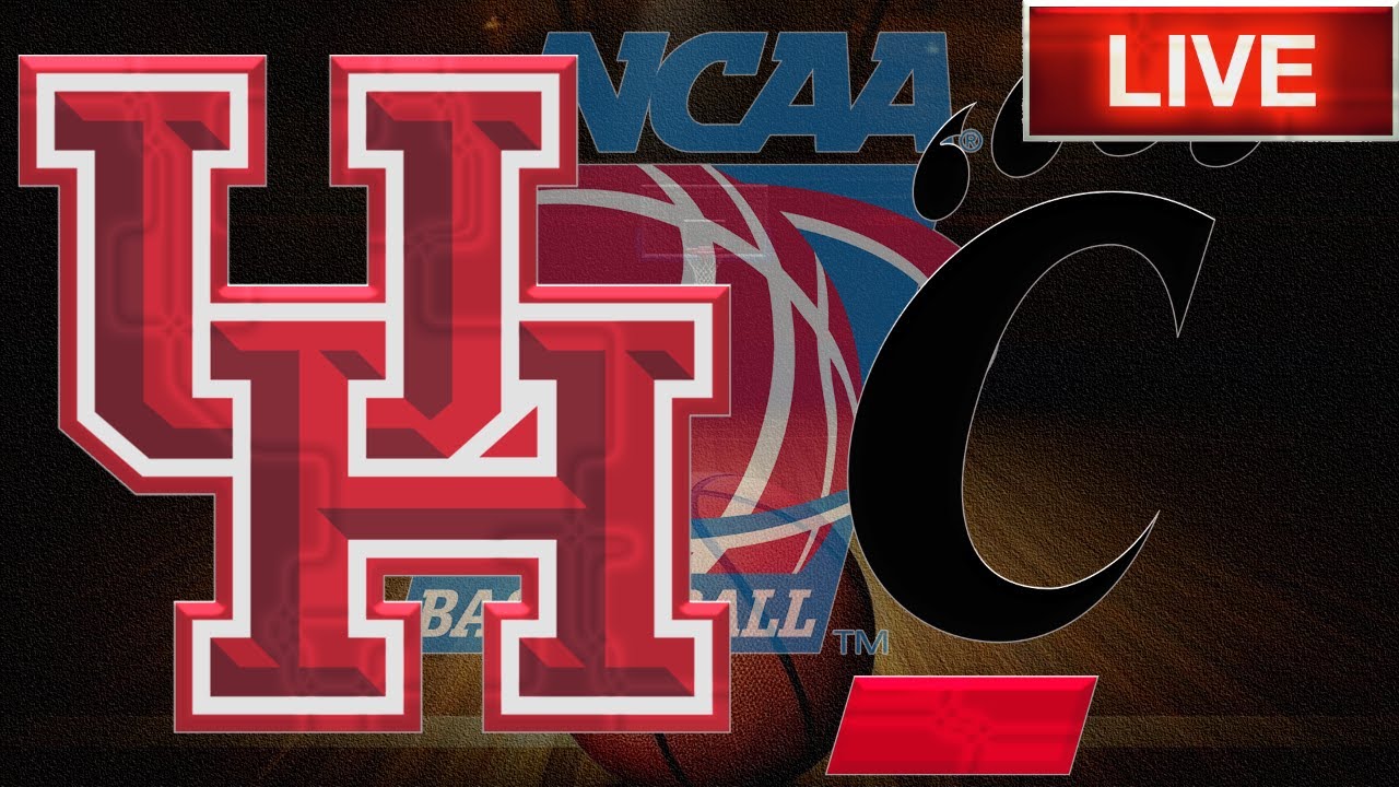 Houston vs Cincinnati Bearcats LIVE Stream | NCAA Basketball Gamecast & Chat
