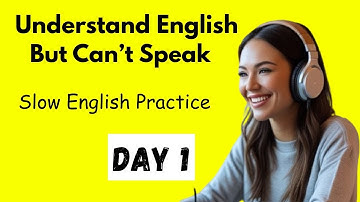 Why You Understand English But Can