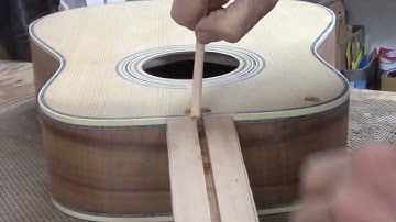 Mortise and Tenon Neck Joint on the Dreadnought Guitar