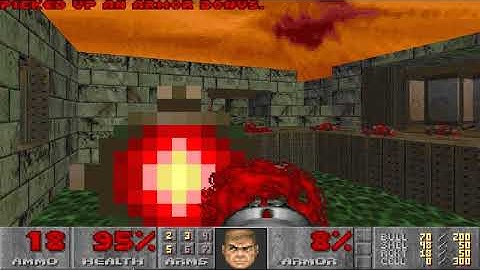 E4M1: Hell Beneath Nightmare! 100% Secrets in 56.69s | The Ultimate DOOM