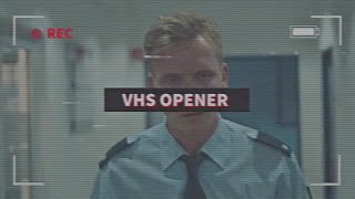 VHS Opener Premiere Pro Templates