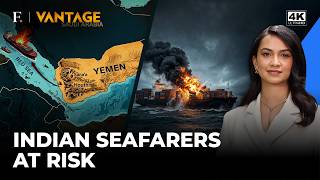 Houthi Red Sea Attack Sinks India-Flagged Ship Off Yemen | MEA Condemns Attack | Vantage | 4K