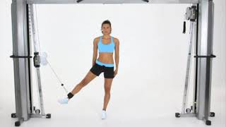 Standing Cable Hip Adduction