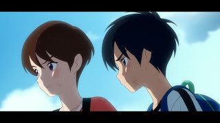 田村睦心＆瀬戸麻沙美 W主演ｘずとまよ挿入歌　映画『雨を告げる漂流団地』特報第2弾