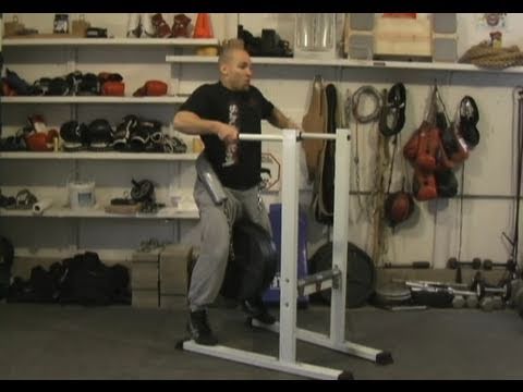 Dips and Pull-ups - Homemade Belt