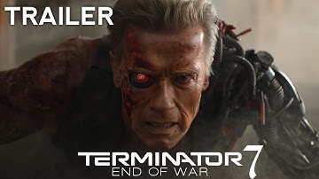 TERMINATOR 7: END OF WAR (2025) – Trailer | Arnold Schwarzenegger | AI Generated