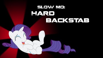 TF2 Spy - Hard backstab Slow-mo