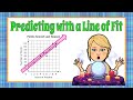 Understanding Scatter Plots and Lines of Best Fit