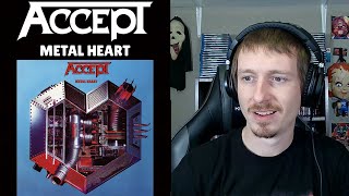 Accept - Metal Heart | REACTION