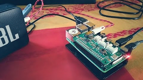 WM8960 Audio Codec with Rpi4