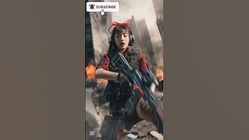 Brave Girl Shooting Uncountable Enemies |Girl Power🔥#shorts #shortsfeed #viral