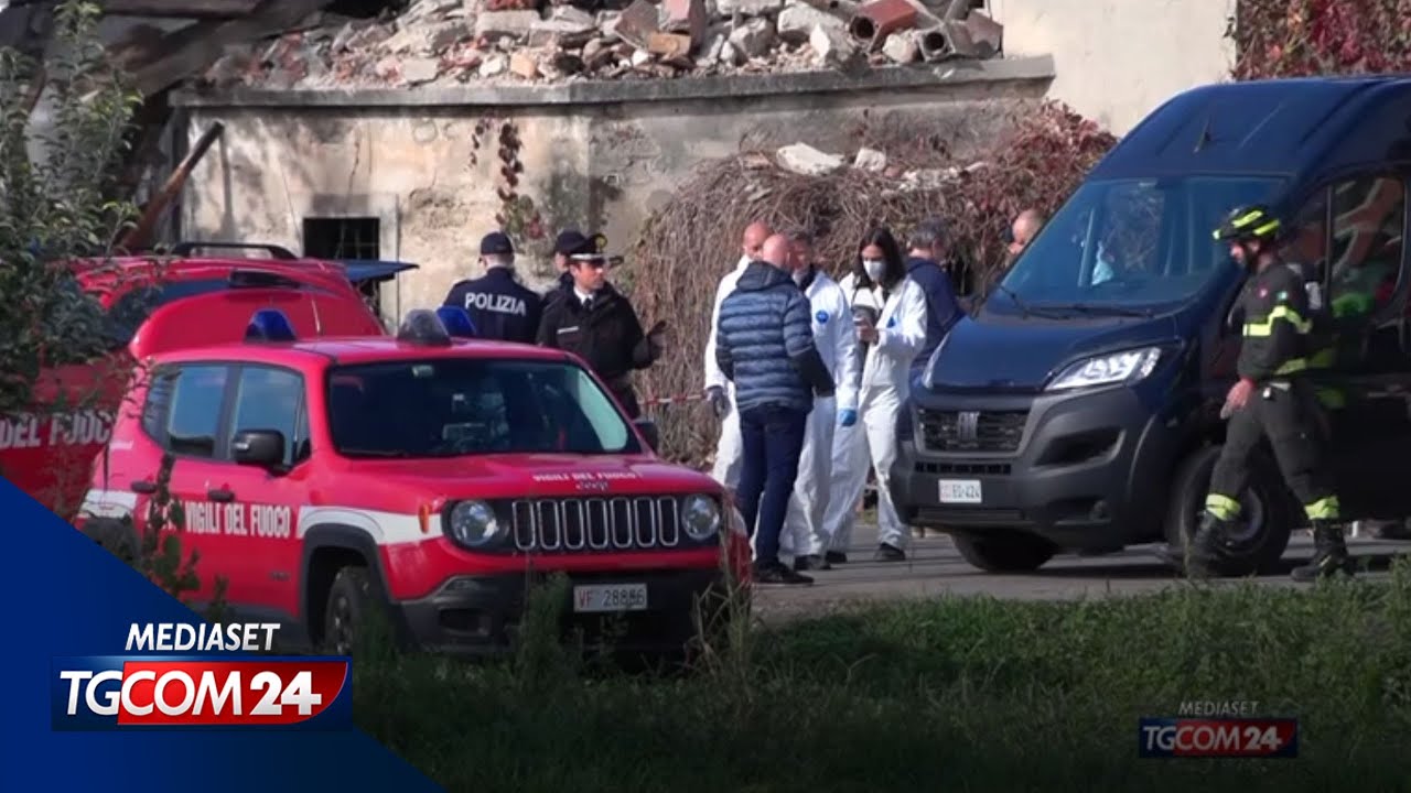 Esplosione in un casolare, morti tre carabinieri