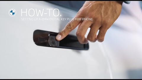 Setting Up A BMW Digital Key Plus for iPhone | BMW How-To